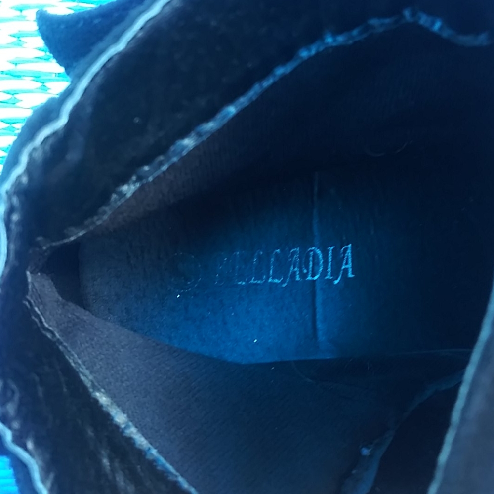 Belladia black suede sandy boot - Picture 6 of 6